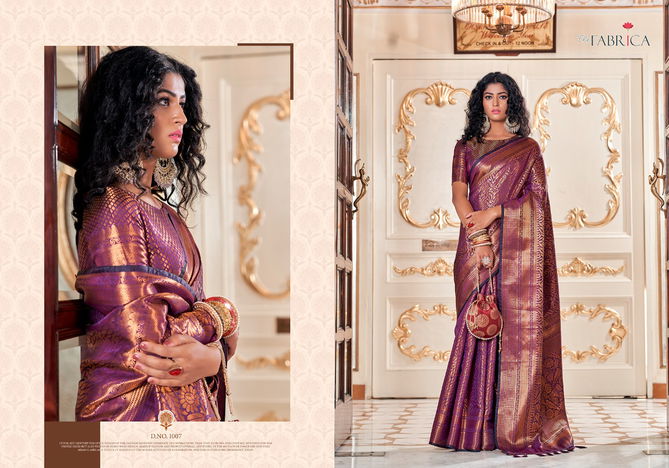 Stella The Fabrica Function Wear Wholesale Pure Silk Sarees Catalog